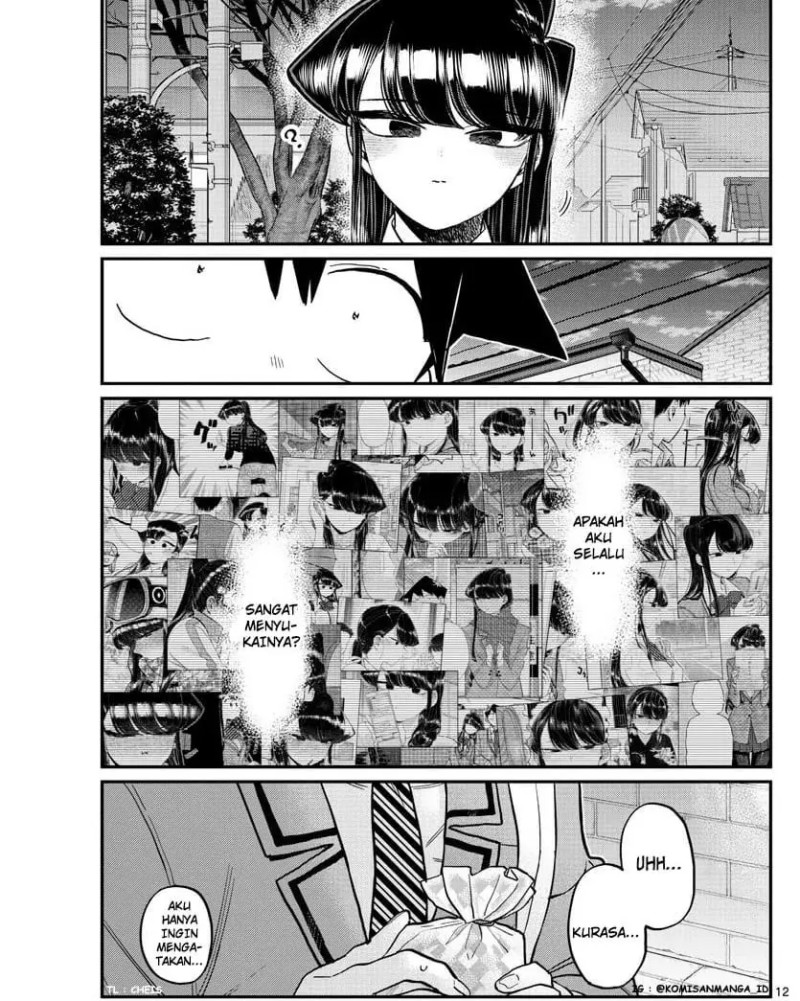 Komi-san wa Komyushou Desu. Chap 302 - Next Chap 303