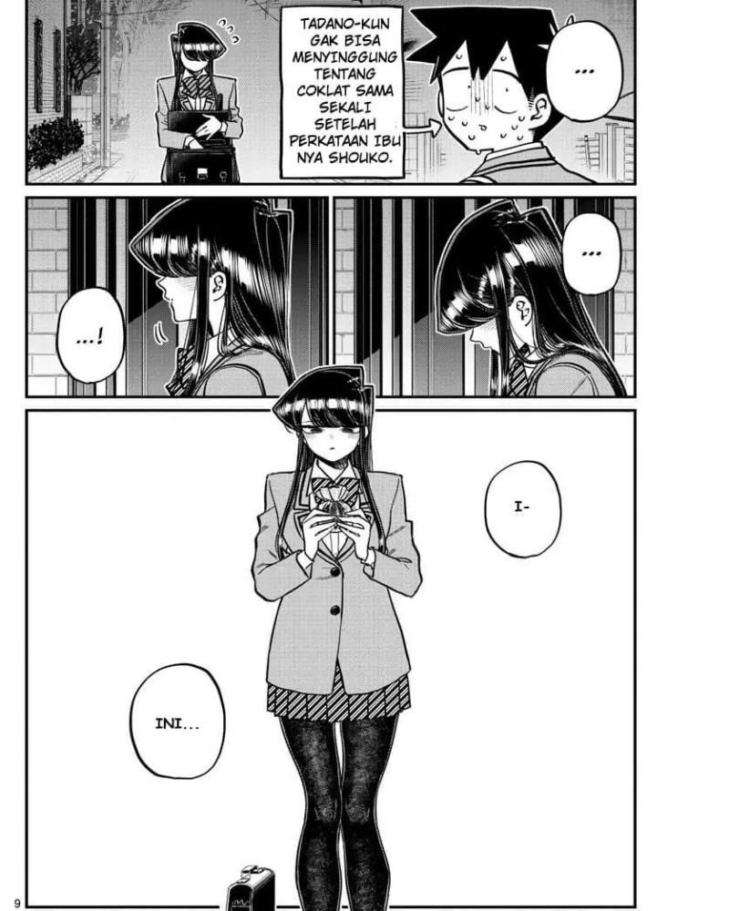 Komi-san wa Komyushou Desu. Chap 302 - Next Chap 303