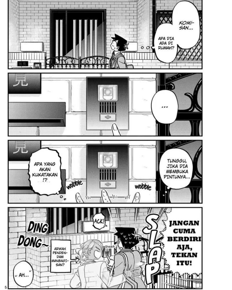Komi-san wa Komyushou Desu. Chap 302 - Next Chap 303