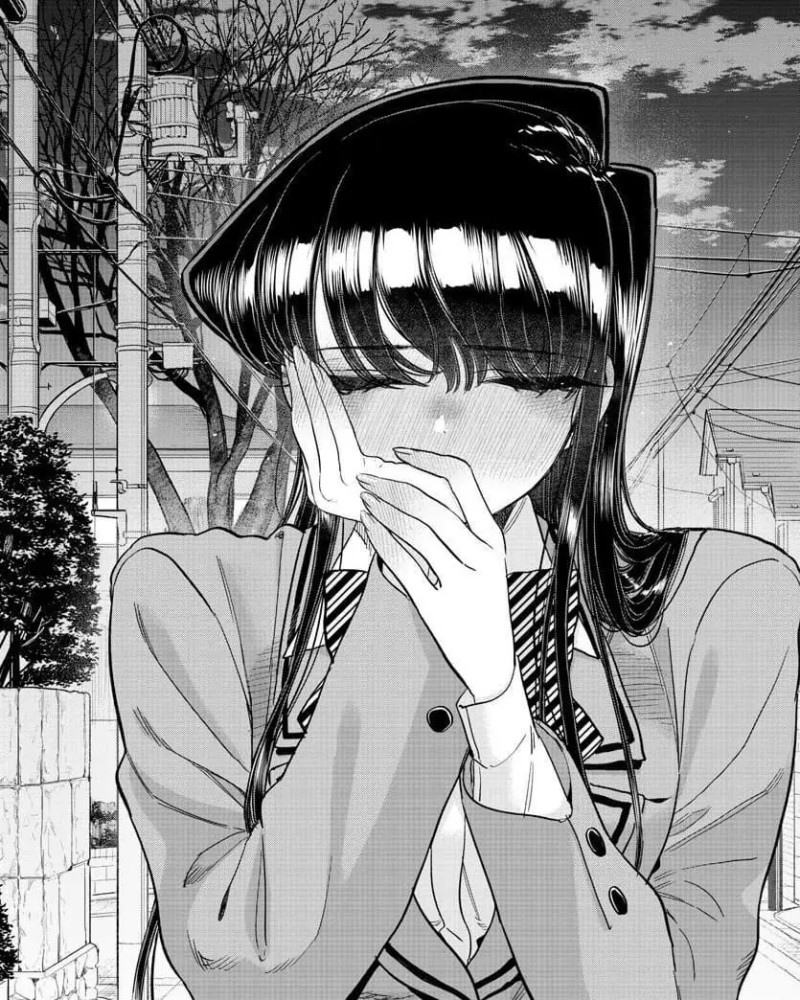 Komi-san wa Komyushou Desu. Chap 302 - Next Chap 303