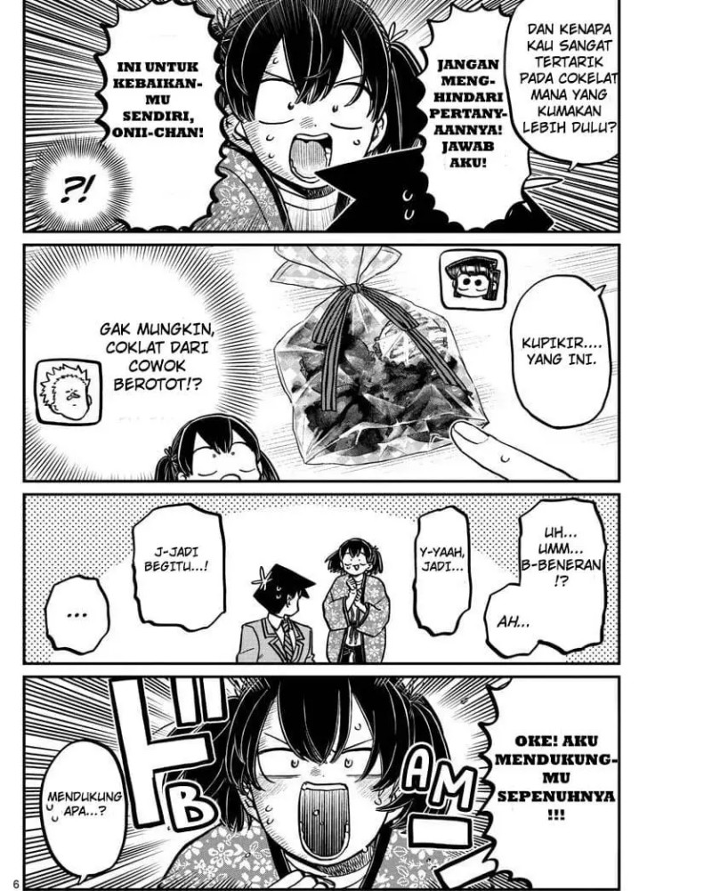 Komi-san wa Komyushou Desu. Chap 307 - Next Chap 308