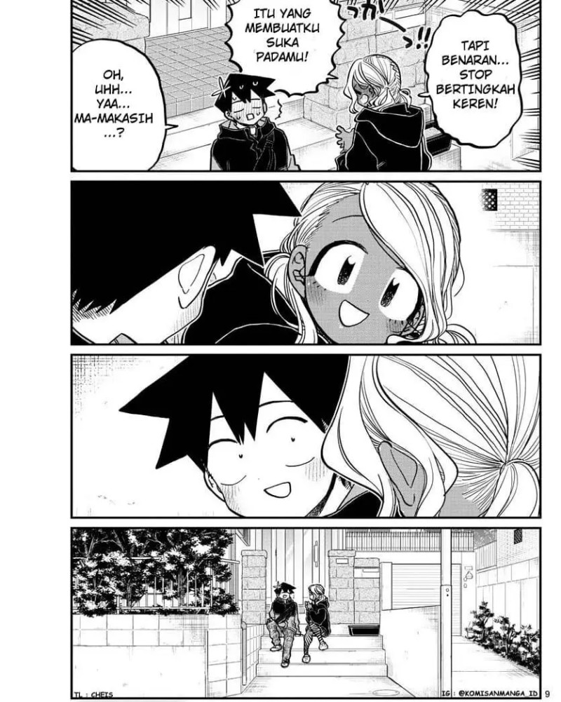 Komi-san wa Komyushou Desu. Chap 304 - Next Chap 305