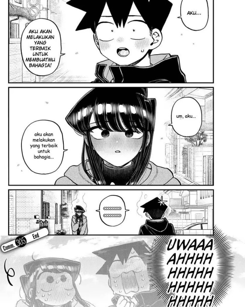 Komi-san wa Komyushou Desu. Chap 305 - Next Chap 306