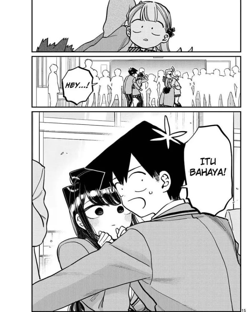 Komi-san wa Komyushou Desu. Chap 306 - Next Chap 307