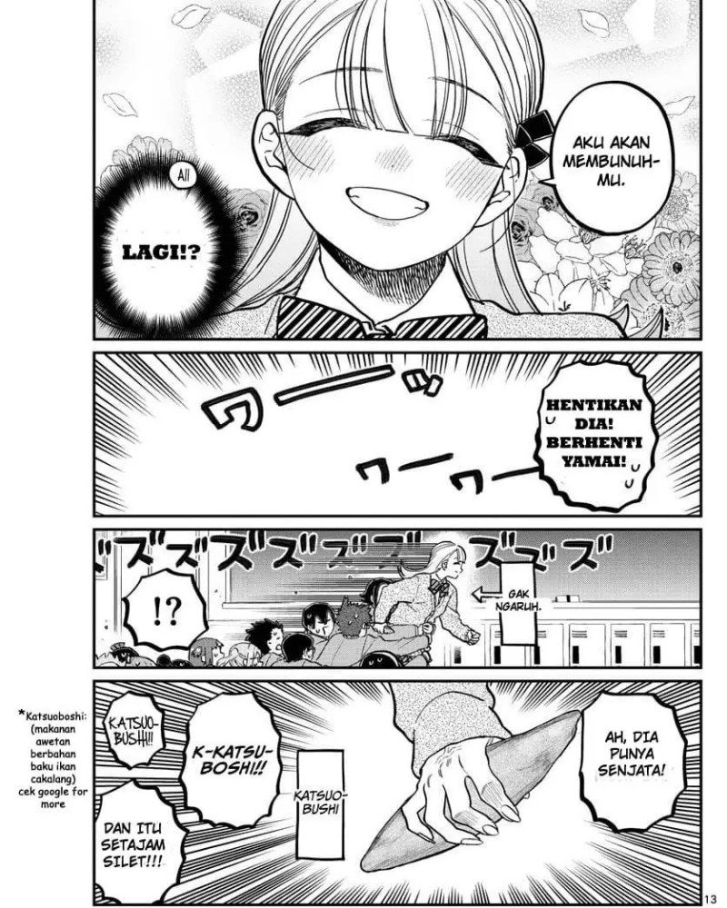 Komi-san wa Komyushou Desu. Chap 306 - Next Chap 307