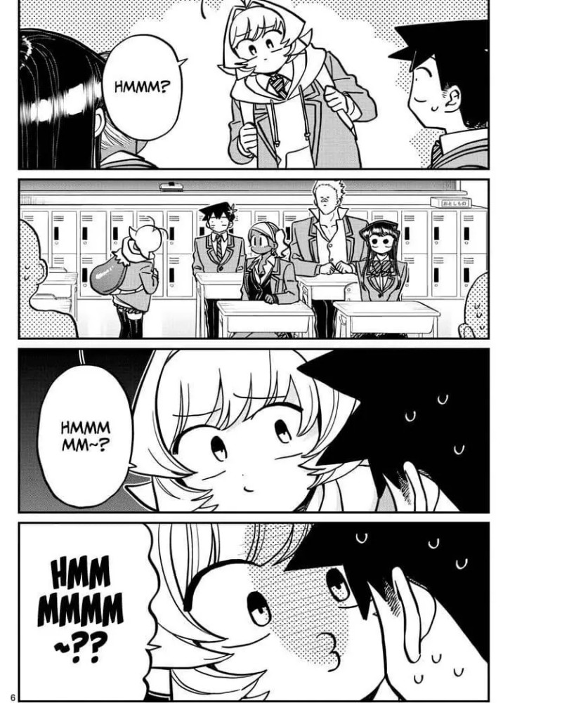 Komi-san wa Komyushou Desu. Chap 306 - Next Chap 307