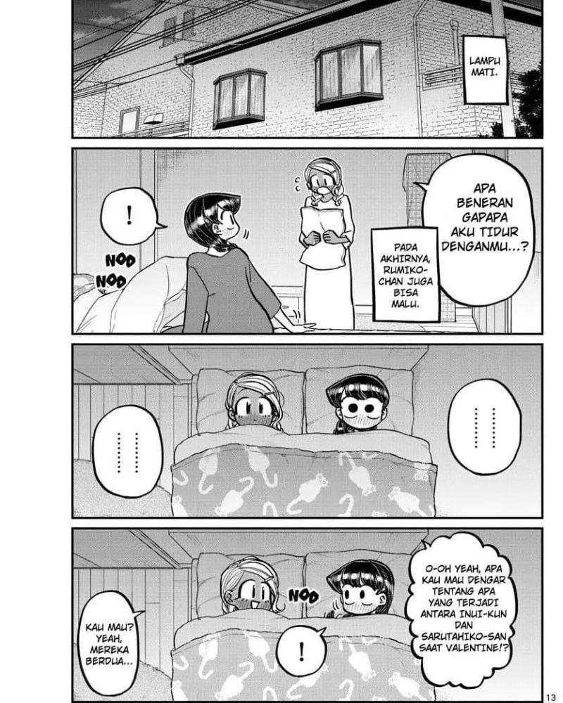 Komi-san wa Komyushou Desu. Chap 313 - Next Chap 314