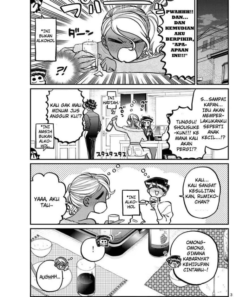 Komi-san wa Komyushou Desu. Chap 313 - Next Chap 314
