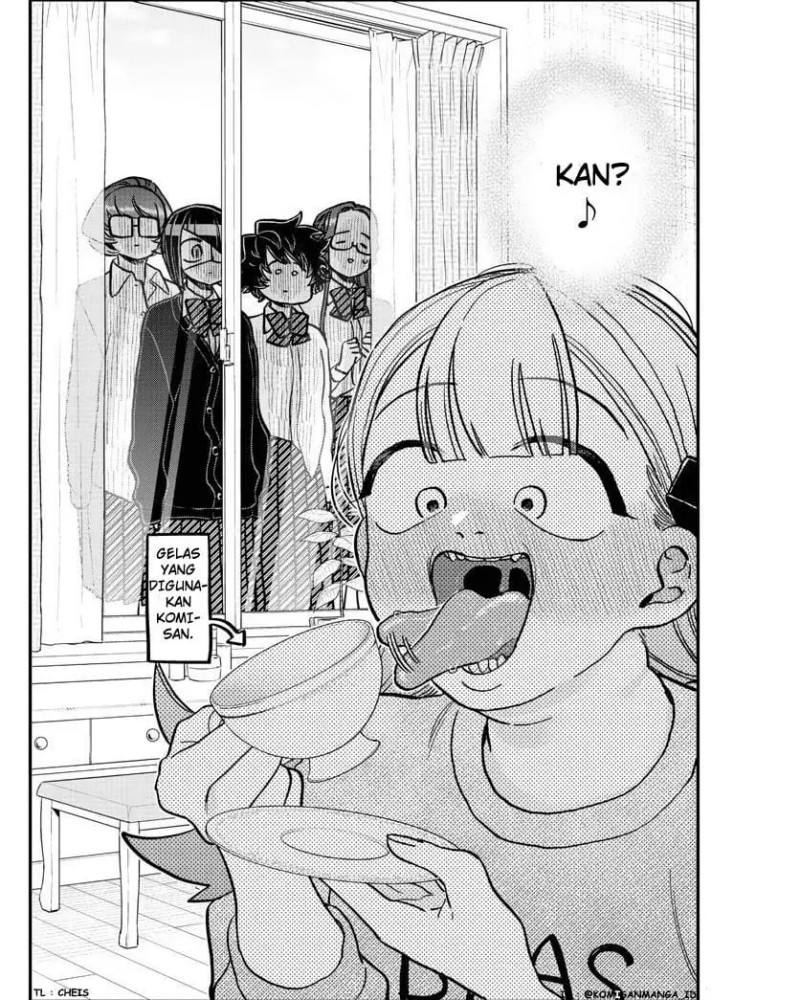 Komi-san wa Komyushou Desu. Chap 312 - Next Chap 313