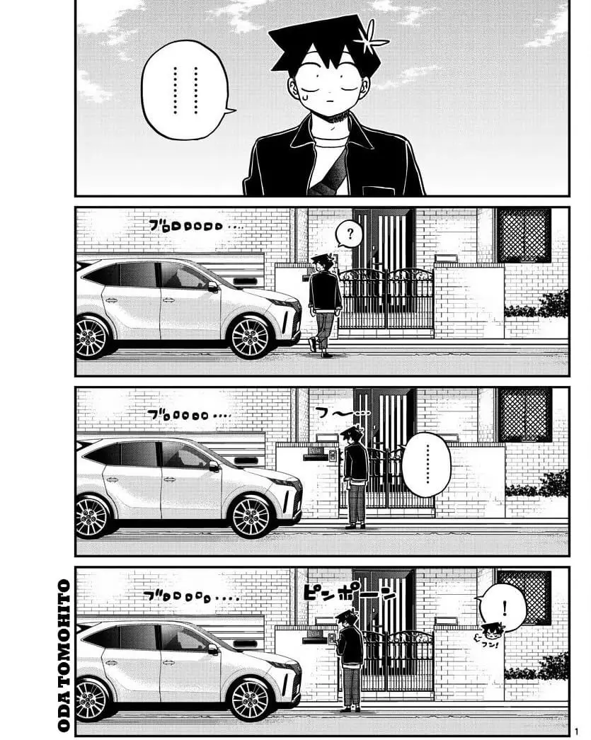 Komi-san wa Komyushou Desu. Chap 317 - Next Chap 318