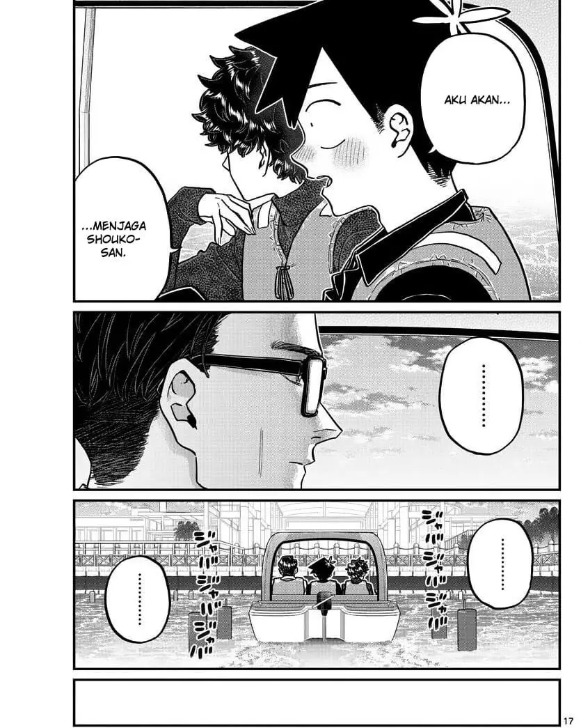 Komi-san wa Komyushou Desu. Chap 317 - Next Chap 318