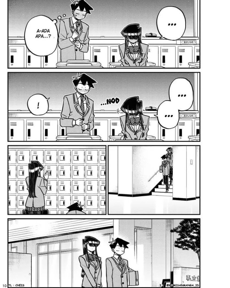 Komi-san wa Komyushou Desu. Chap 314 - Next Chap 315