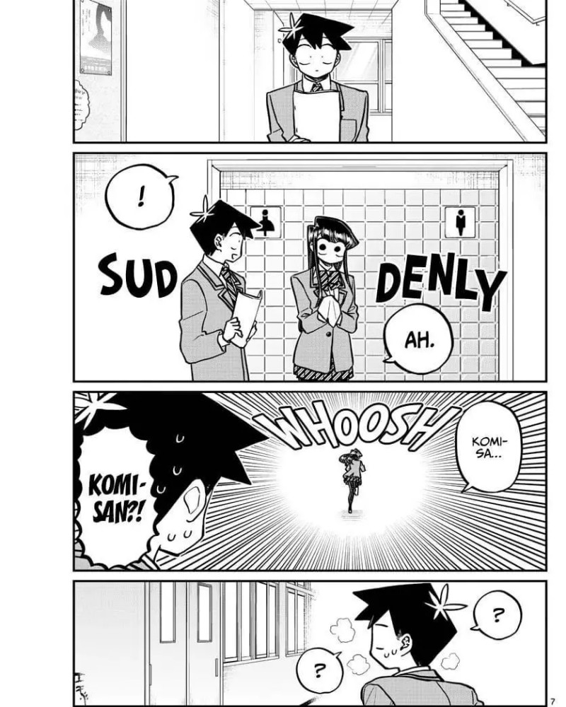 Komi-san wa Komyushou Desu. Chap 314 - Next Chap 315