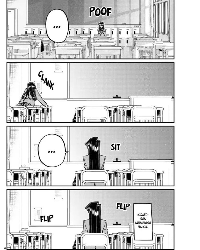 Komi-san wa Komyushou Desu. Chap 314 - Next Chap 315