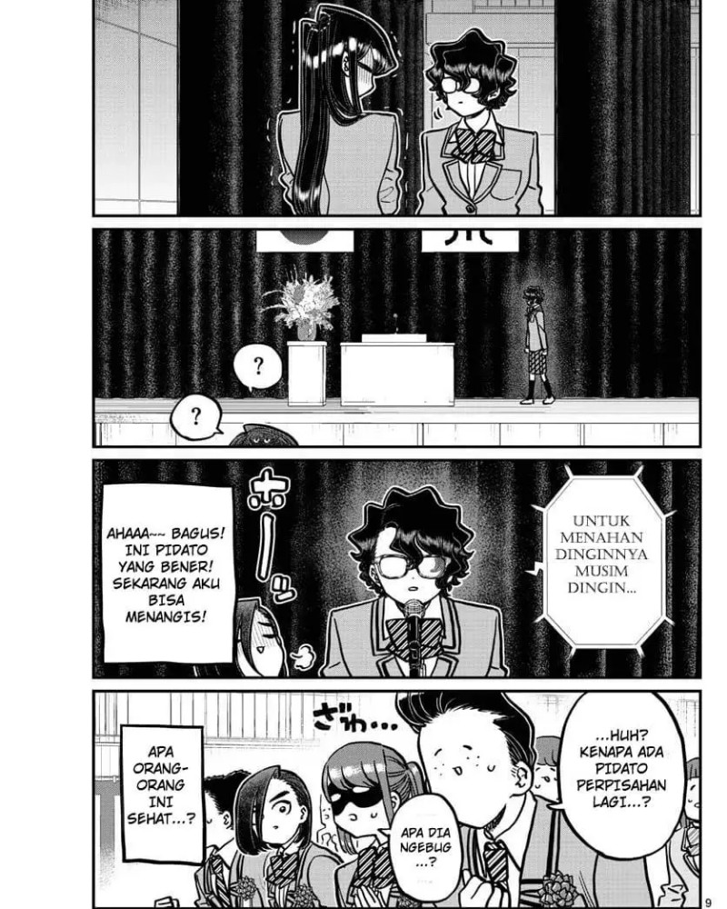 Komi-san wa Komyushou Desu. Chap 315 - Next Chap 316