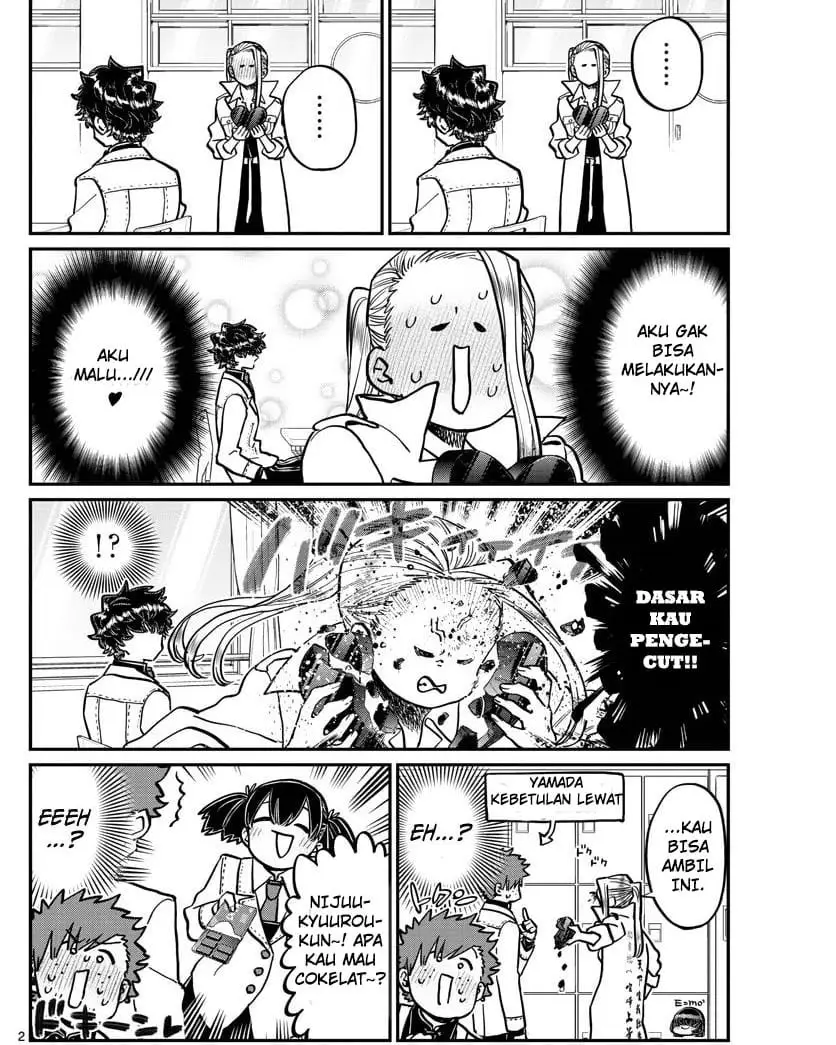 Komi-san wa Komyushou Desu. Chap 316 - Next Chap 317