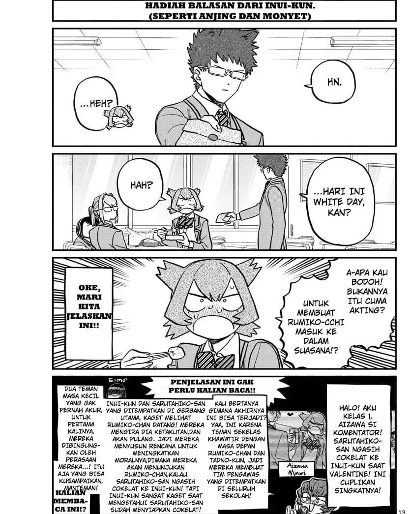 Komi-san wa Komyushou Desu. Chap 316 - Next Chap 317