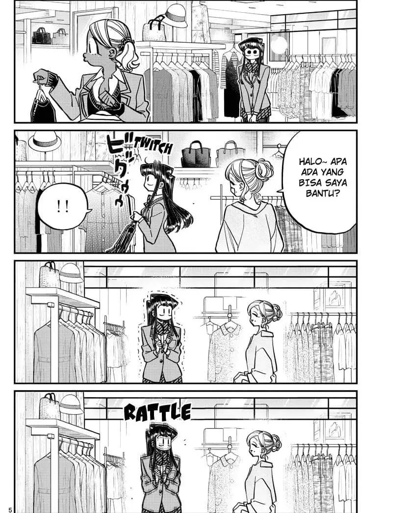 Komi-san wa Komyushou Desu. Chap 318 - Next Chap 319