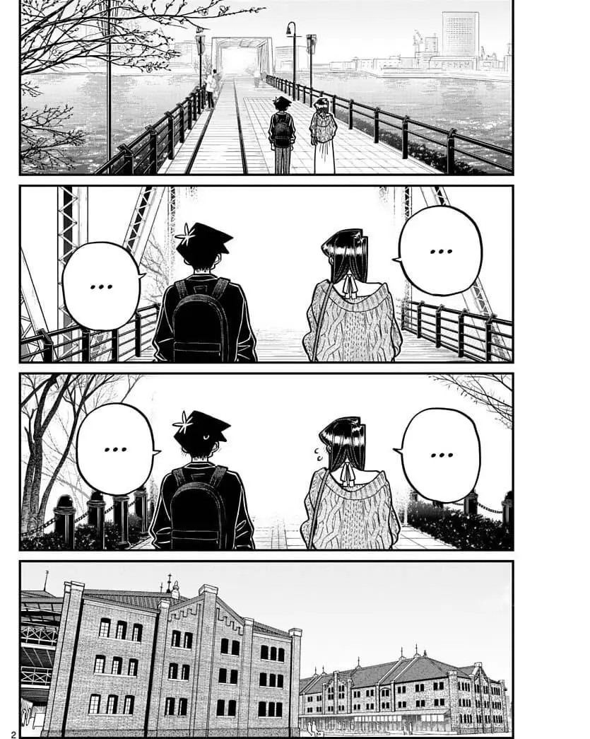 Komi-san wa Komyushou Desu. Chap 320 - Next Chap 321