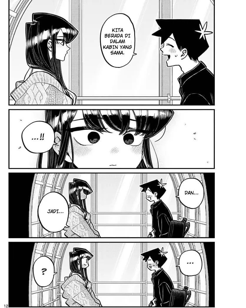 Komi-san wa Komyushou Desu. Chap 320 - Next Chap 321