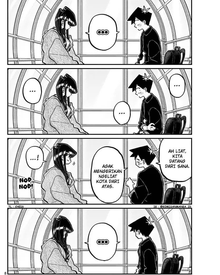 Komi-san wa Komyushou Desu. Chap 320 - Next Chap 321