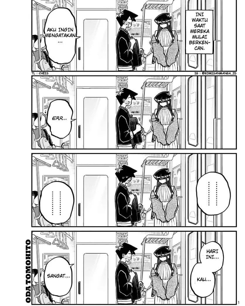 Komi-san wa Komyushou Desu. Chap 321 - Next Chap 322