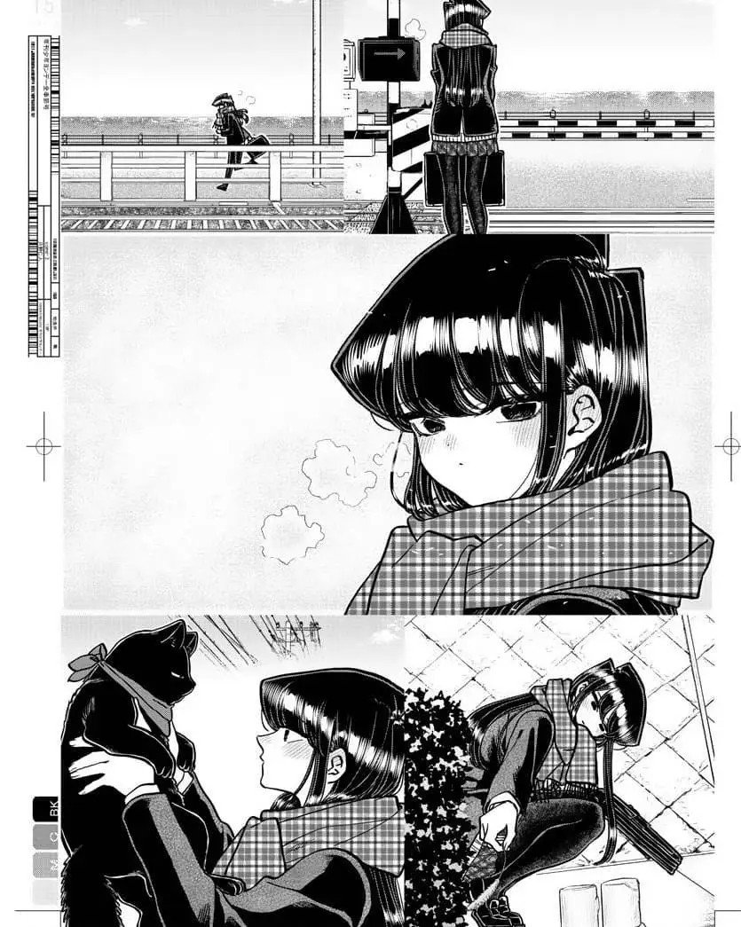 Komi-san wa Komyushou Desu. Chap 322 - Next Chap 323