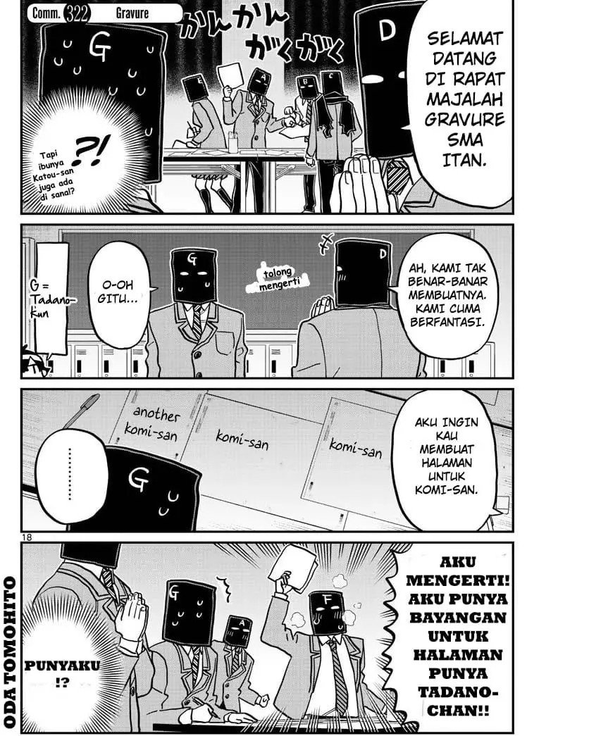 Komi-san wa Komyushou Desu. Chap 322 - Next Chap 323