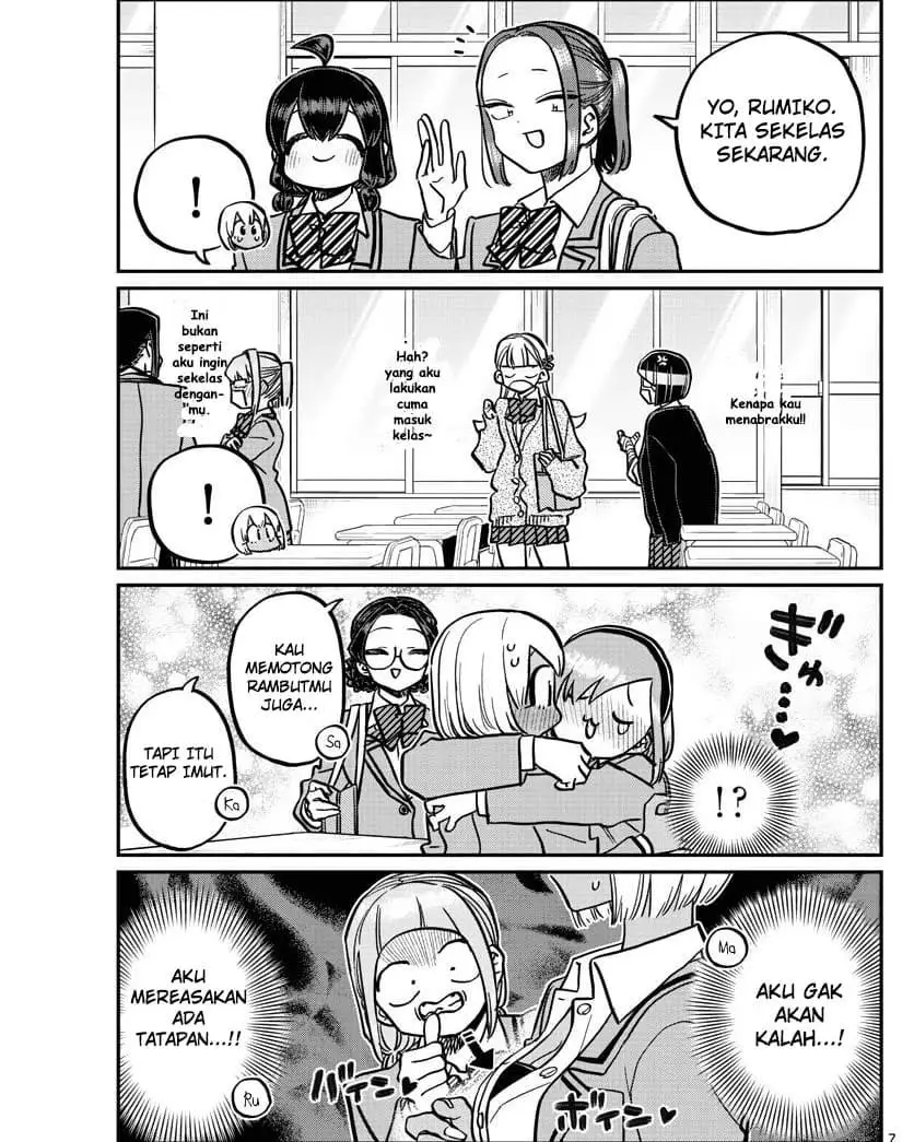 Komi-san wa Komyushou Desu. Chap 327 - Next Chap 328