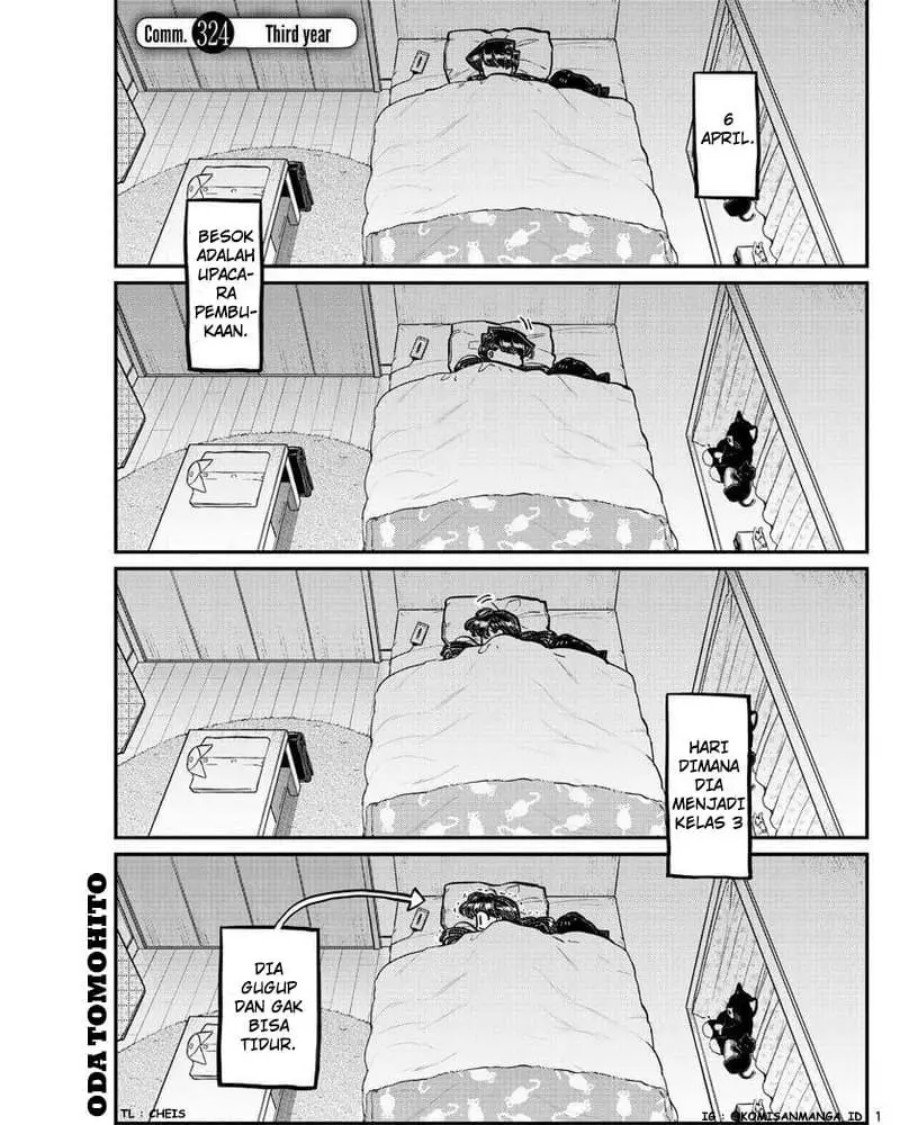 Komi-san wa Komyushou Desu. Chap 324 - Next Chap 325