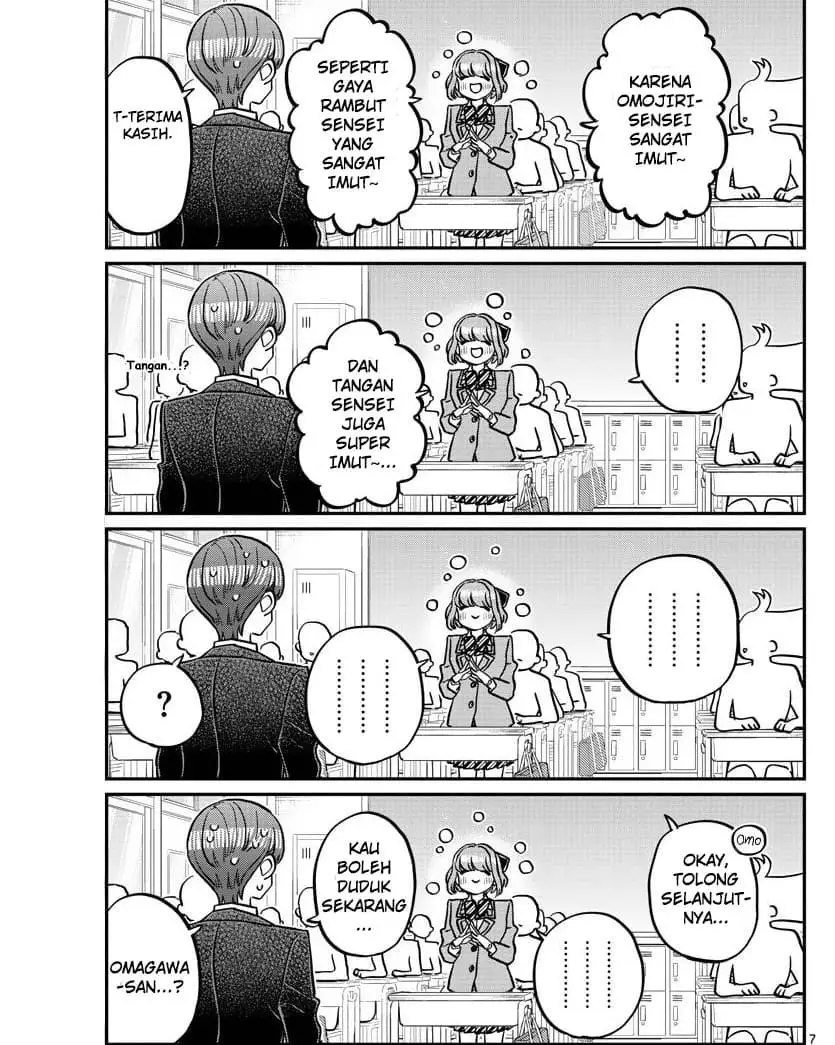 Komi-san wa Komyushou Desu. Chap 325 - Next Chap 326