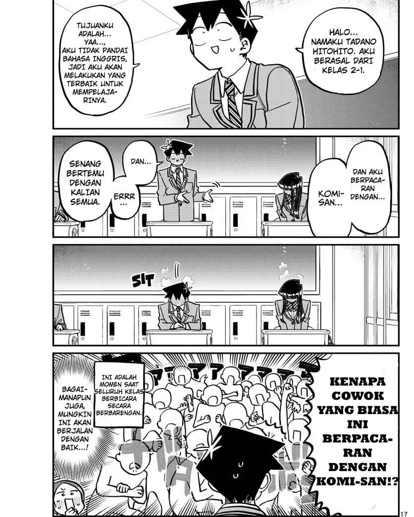 Komi-san wa Komyushou Desu. Chap 325 - Next Chap 326