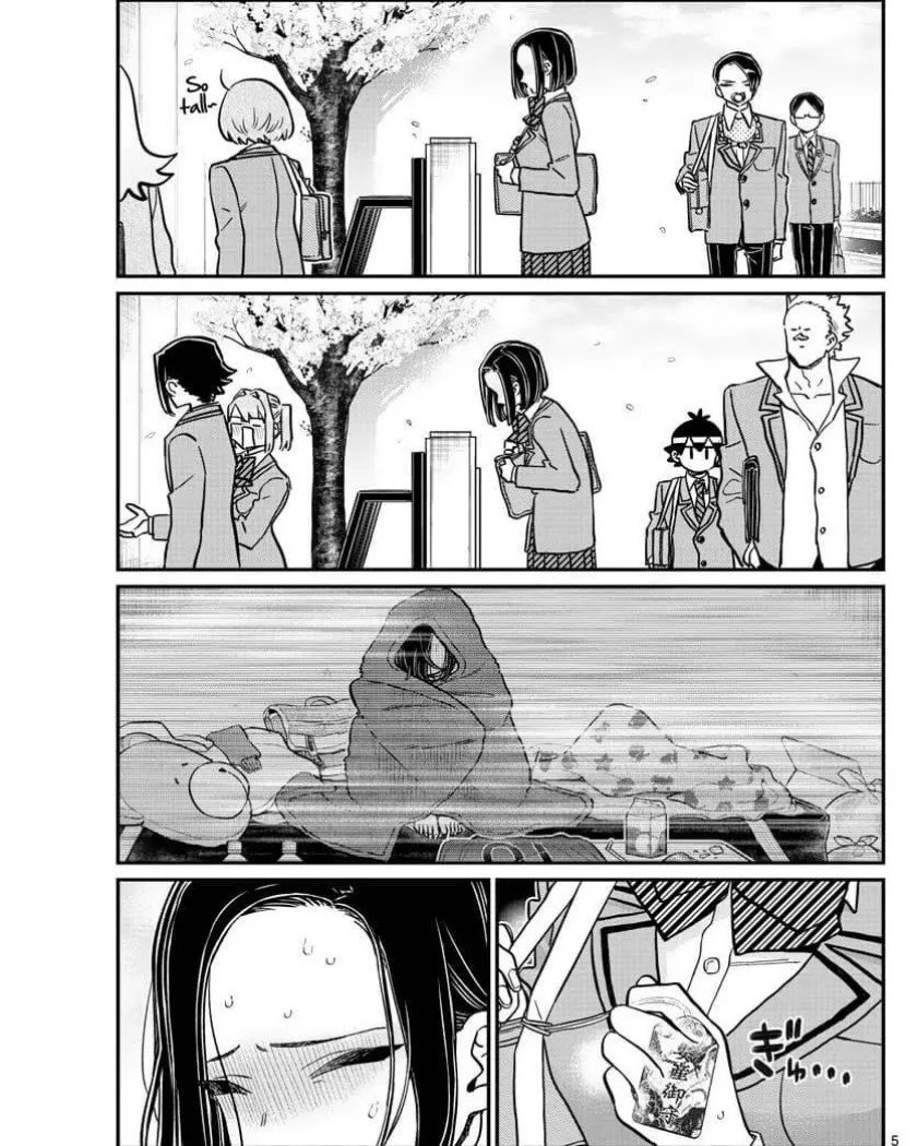 Komi-san wa Komyushou Desu. Chap 326 - Next Chap 327