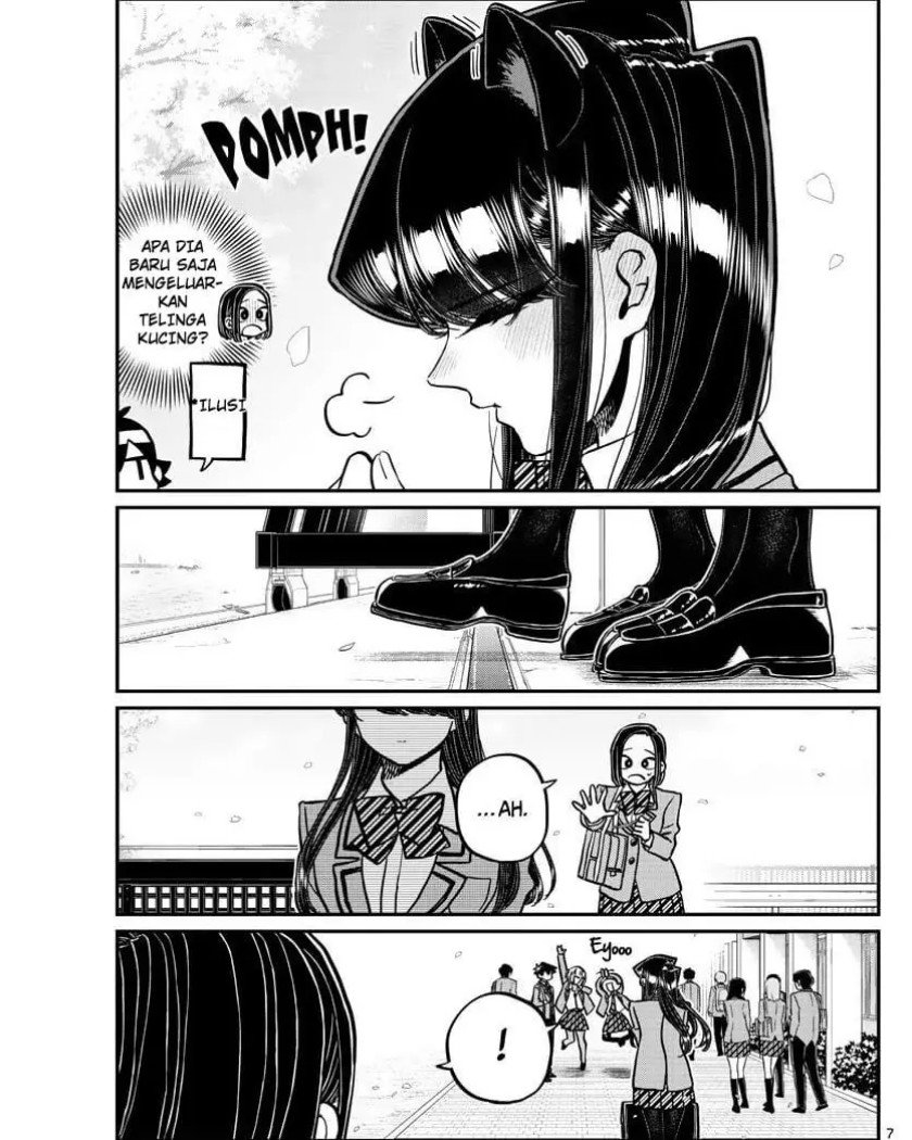 Komi-san wa Komyushou Desu. Chap 326 - Next Chap 327