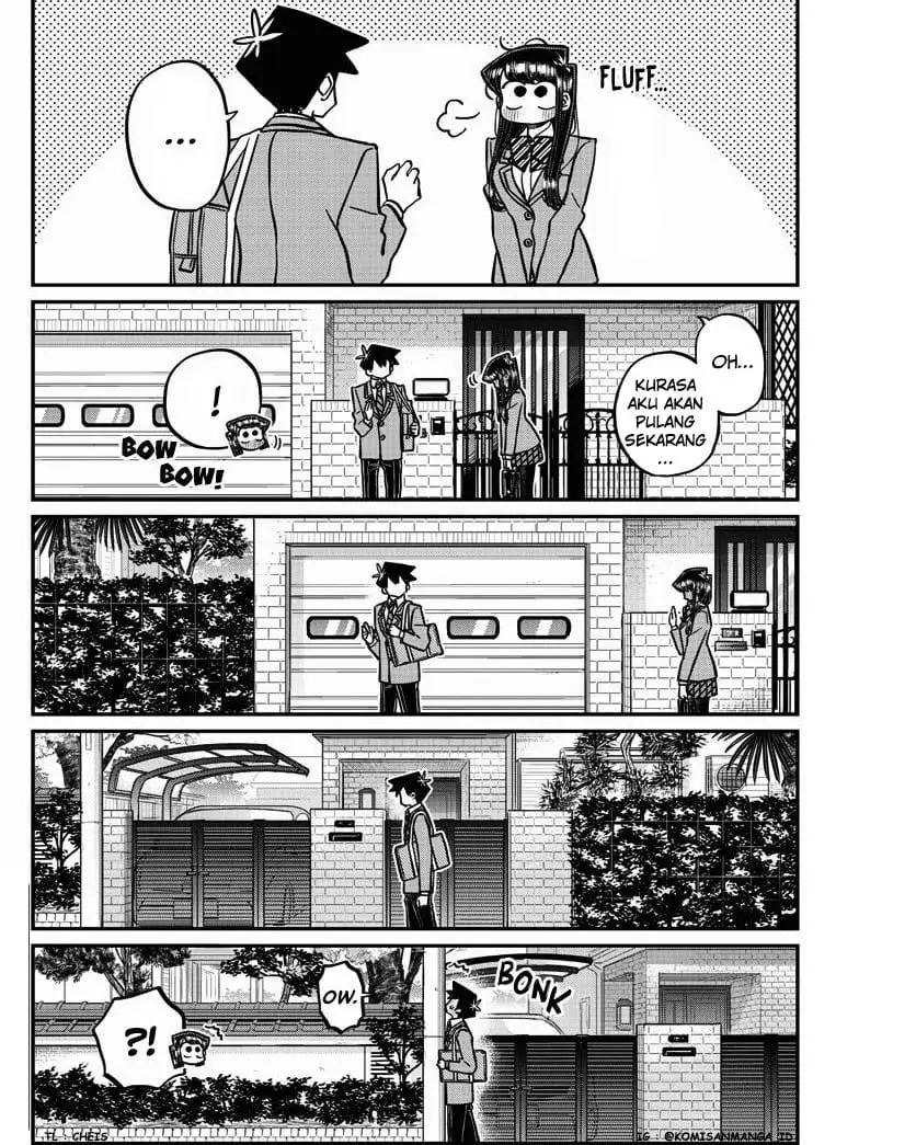 Komi-san wa Komyushou Desu. Chap 329 - Next Chap 330