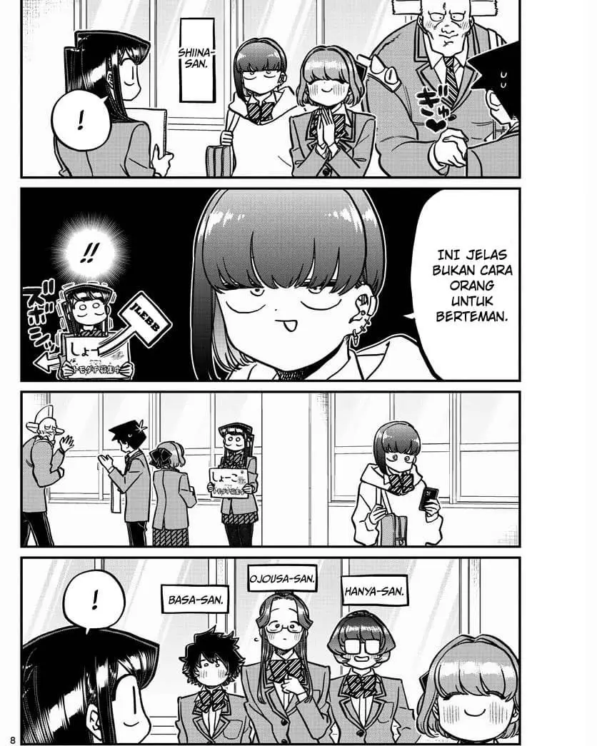 Komi-san wa Komyushou Desu. Chap 329 - Next Chap 330