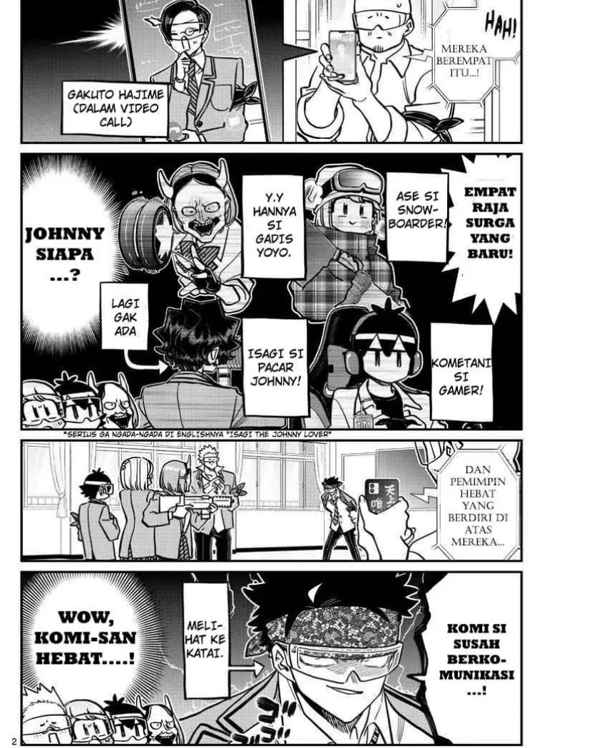 Komi-san wa Komyushou Desu. Chap 333.2 - Next Chap 334.2