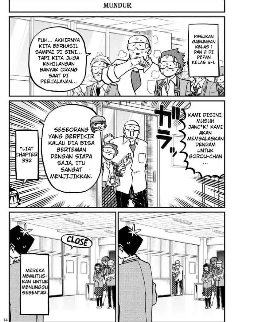 Komi-san wa Komyushou Desu. Chap 333.2 - Next Chap 334.2