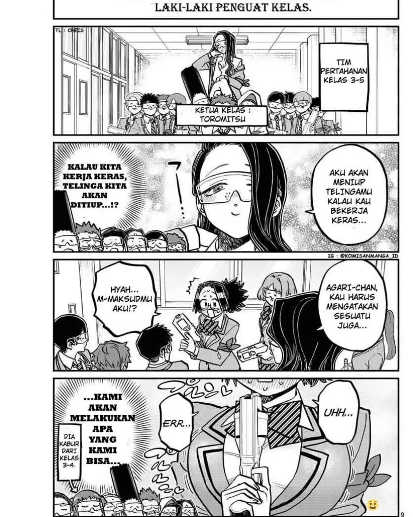 Komi-san wa Komyushou Desu. Chap 333 - Next Chap 334