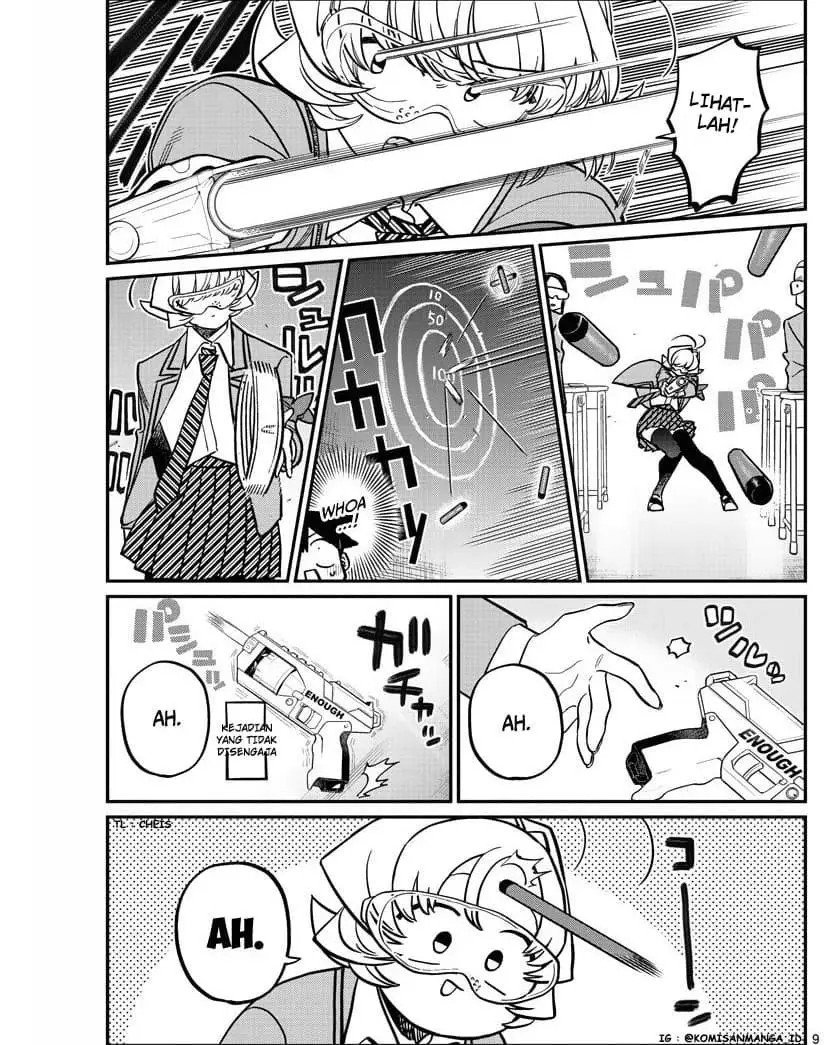 Komi-san wa Komyushou Desu. Chap 330 - Next Chap 331