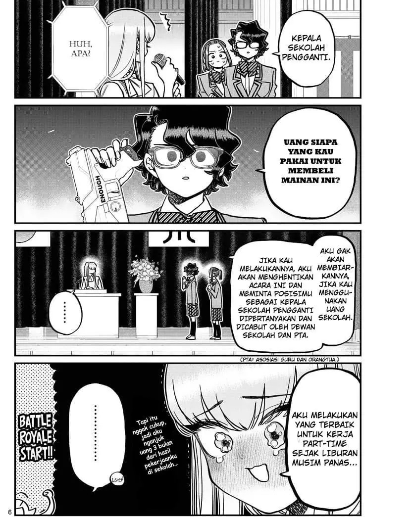 Komi-san wa Komyushou Desu. Chap 330 - Next Chap 331