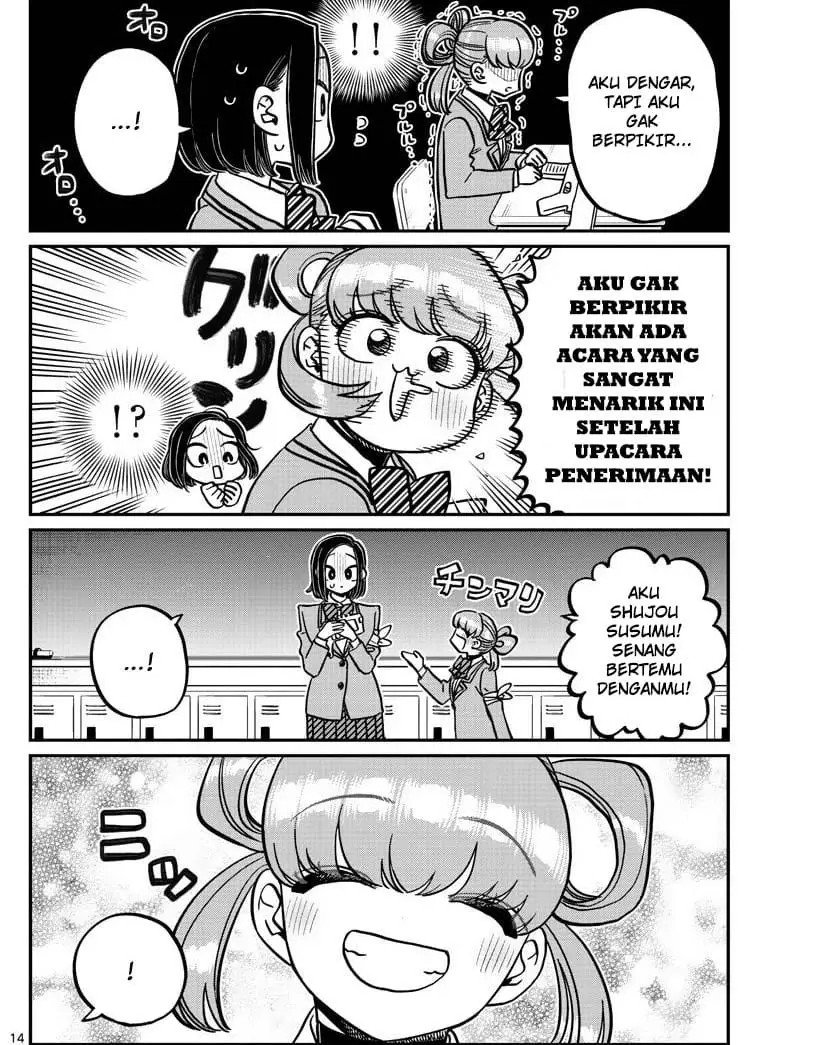 Komi-san wa Komyushou Desu. Chap 330 - Next Chap 331