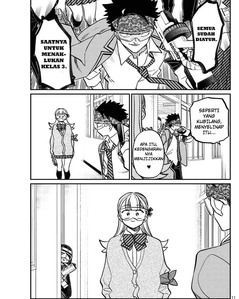Komi-san wa Komyushou Desu. Chap 331 - Next Chap 332