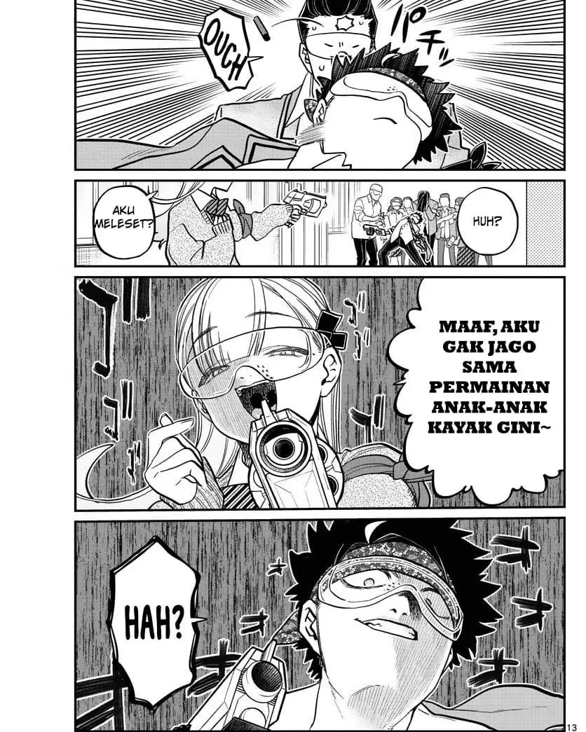 Komi-san wa Komyushou Desu. Chap 331 - Next Chap 332