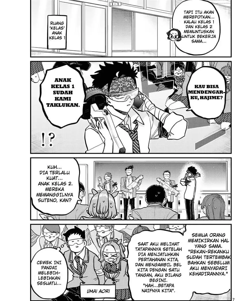 Komi-san wa Komyushou Desu. Chap 331 - Next Chap 332