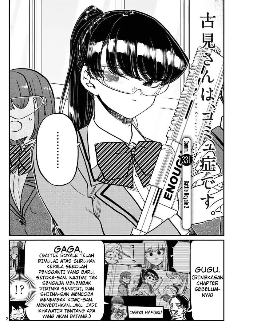 Komi-san wa Komyushou Desu. Chap 331 - Next Chap 332