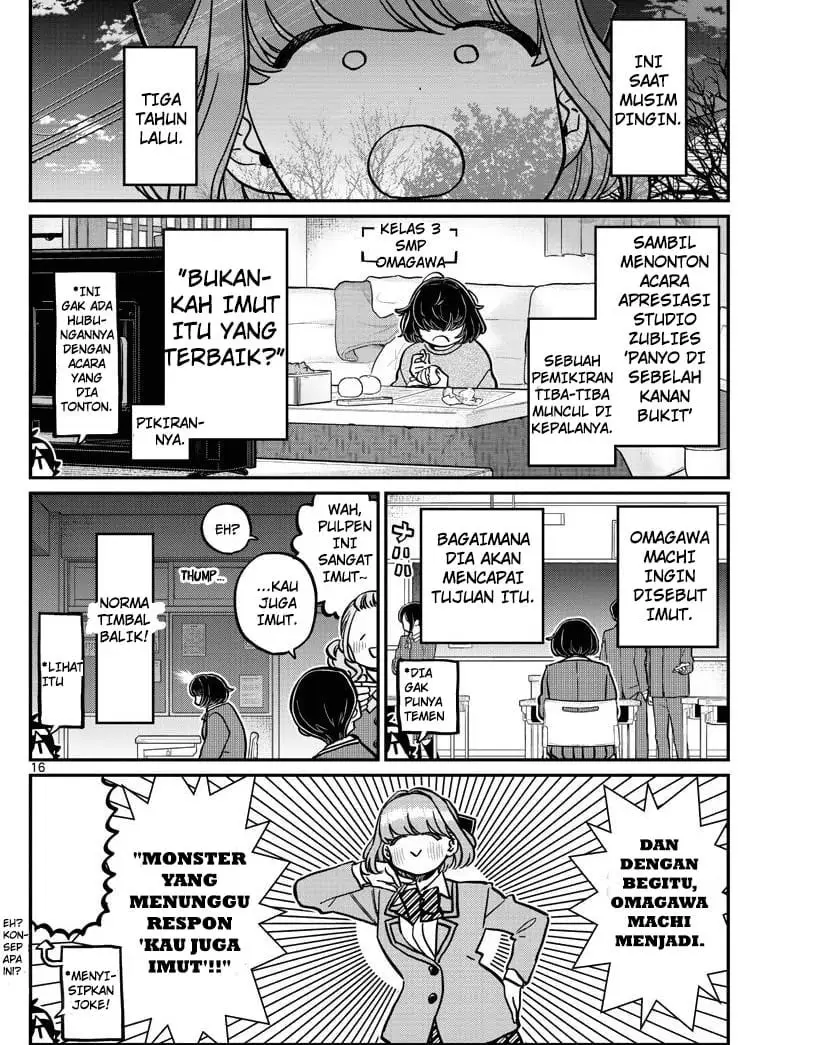 Komi-san wa Komyushou Desu. Chap 331 - Next Chap 332