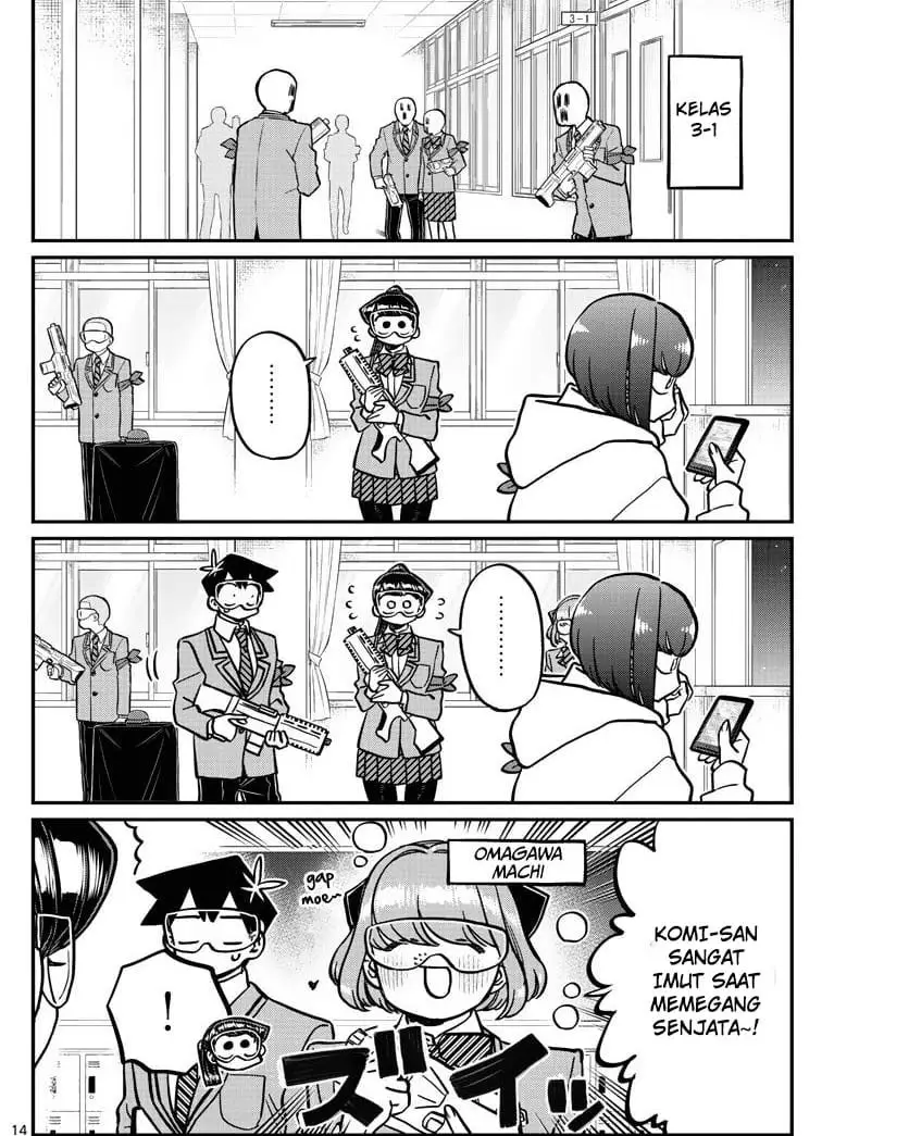Komi-san wa Komyushou Desu. Chap 331 - Next Chap 332