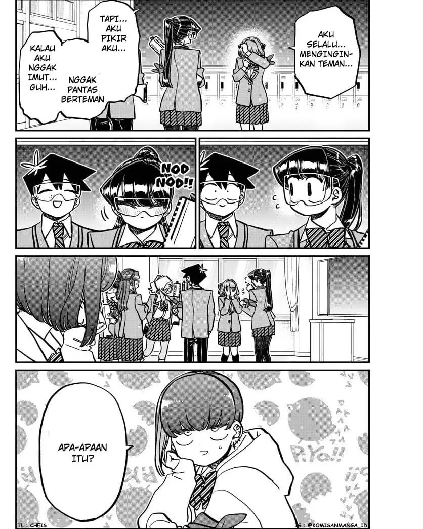 Komi-san wa Komyushou Desu. Chap 331 - Next Chap 332