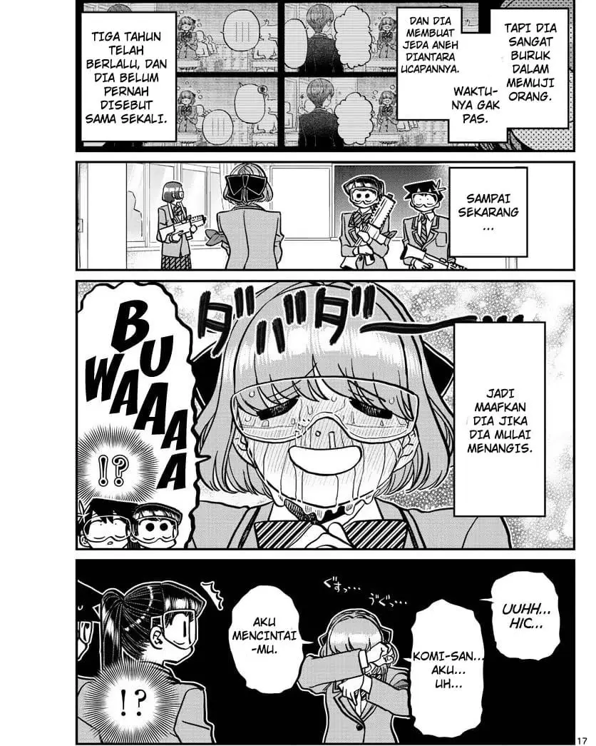 Komi-san wa Komyushou Desu. Chap 331 - Next Chap 332